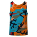 COLORFUL ARMY Tank Top