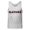 FUCK HATERS Tank Top