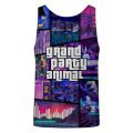 GRAND PARTY ANIMAL Tank Top