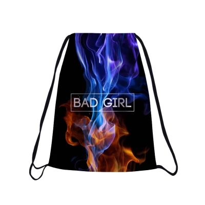 BAD GIRL Drawstring bag