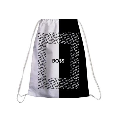 BOSS Drawstring bag