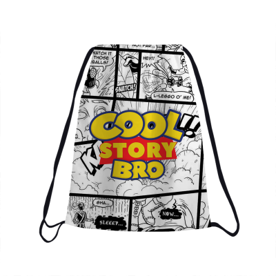 COOL STORY BRO Drawstring bag