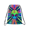 UFO Drawstring bag