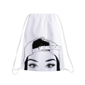 YOUNG, WILD AND FREE Drawstring bag