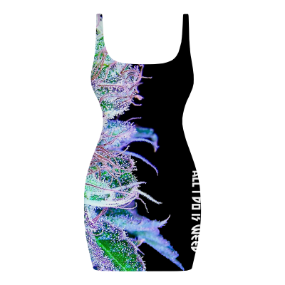 ALL I DO IS WEED Dress