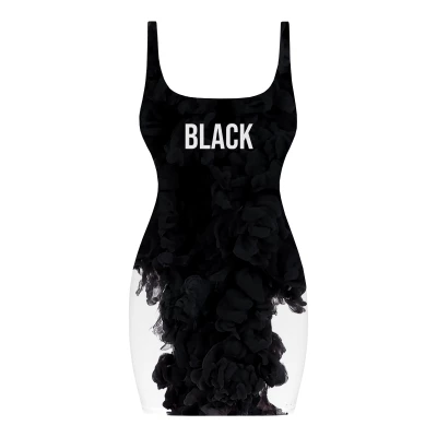 BLACK SMOKE Dress