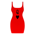 CARD HEART SPADE Dress