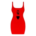 CARD HEART SPADE Dress