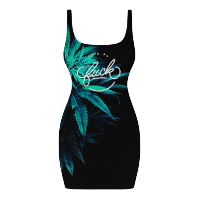 DOPE AS FUCK Dress