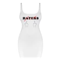 FUCK HATERS Dress