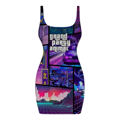 GRAND PARTY ANIMAL Dress