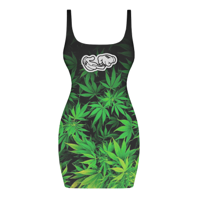 THE ROLLING JOINT Dress