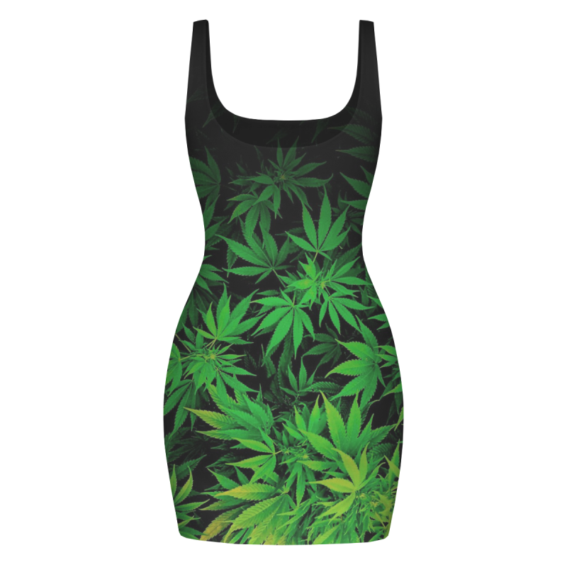 THE ROLLING JOINT Dress