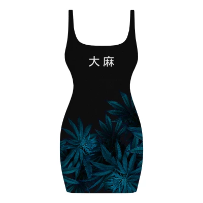 Sukienka WEED IN CHINESE