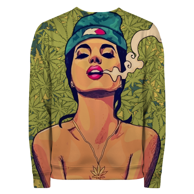 Bluza SMOKE WEED EVERYDAY