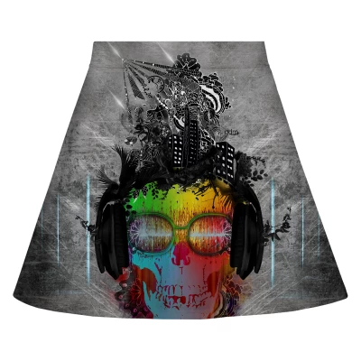 MUSIC REBEL Skirt