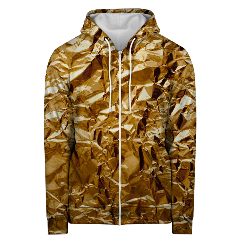 Bluza z zamkiem GOLDEN LEAF