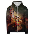 COMFORTABLY NUMB Hoodie Zip Up