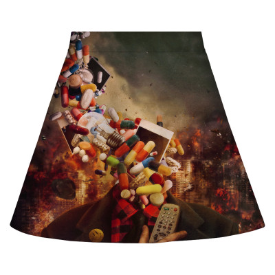 COMFORTABLY NUMB Skirt