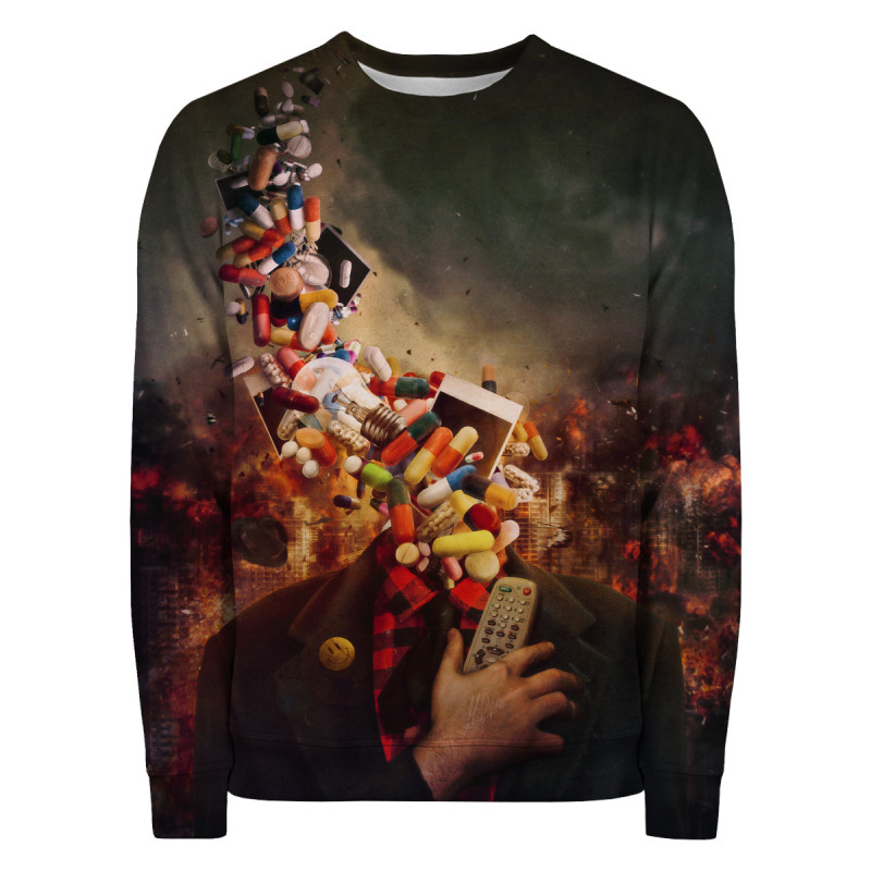 COMFORTABLY NUMB Sweater