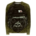 COOL,COOLER, MONKEY Sweater