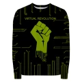 VIRTUAL REVOLUTION Sweater