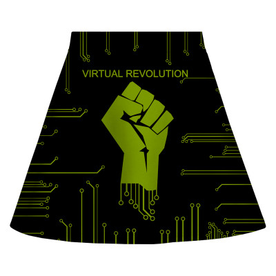 VIRTUAL REVOLUTION Skirt