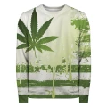 WEED PULL Sweater