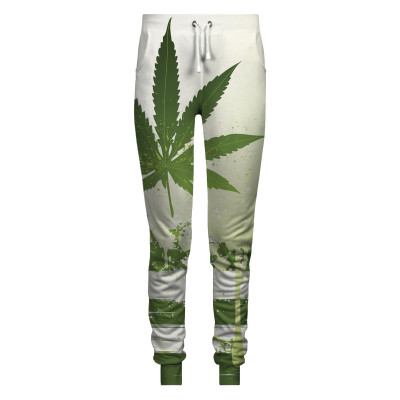 Damskie spodnie WEED PULL