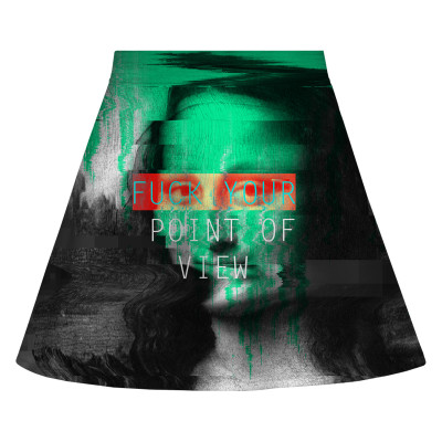 FUCKING POINT OF VIEW Skirt