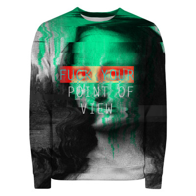 FUCKING POINT OF VIEW Sweater