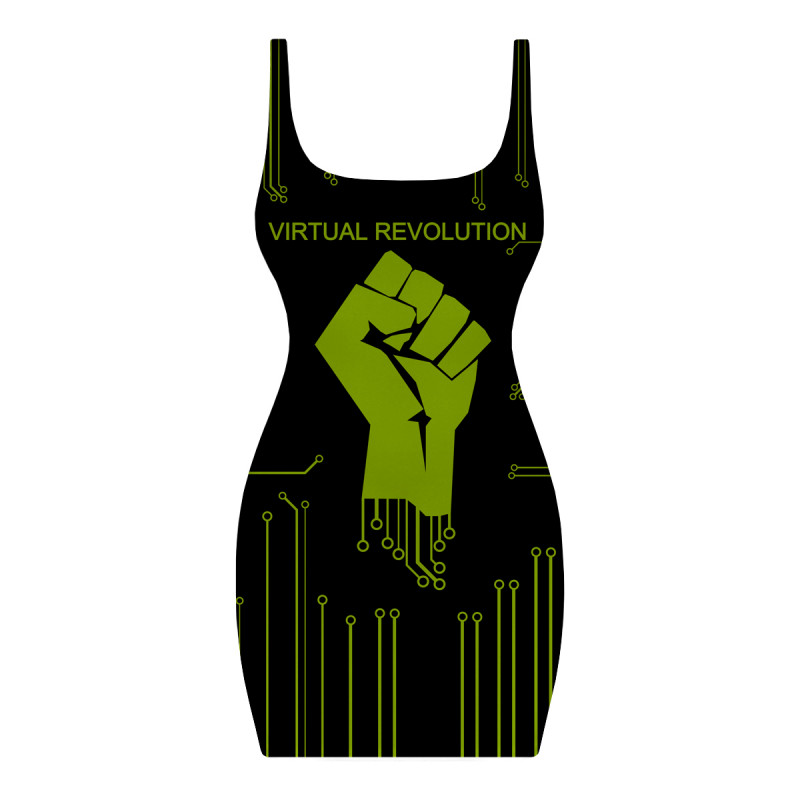 VIRTUAL REVOLUTION Dress