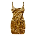 GOLDEN LEAF Dress