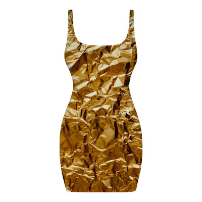 GOLDEN LEAF Dress