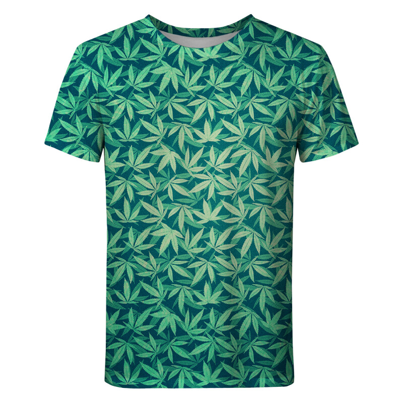 GREEN WEED T-shirt