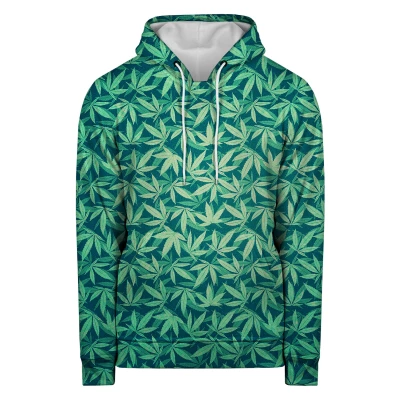 Bluza z kapturem GREEN WEED