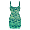 GREEN WEED Dress