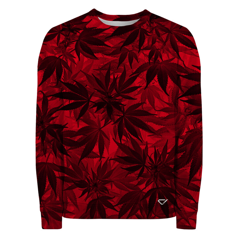 RED LEAVES Sweater