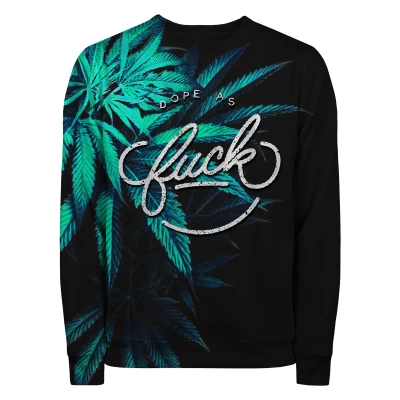 DOPE AS FUCK Sweater