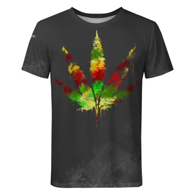 RASTA WEED T-shirt