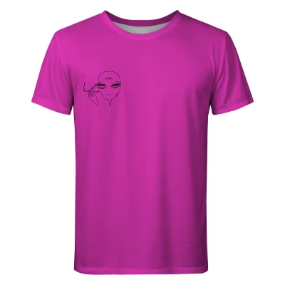 PINK ALIEN T-shirt
