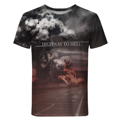 HIGHWAT TO HELL T-shirt