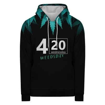 Bluza z kapturem 420