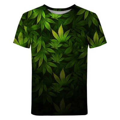 GREEN PARADISE T-shirt