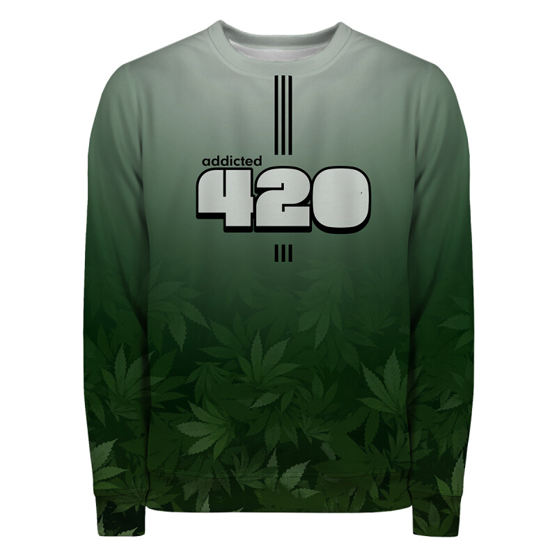 GREEN NUMBER Sweater