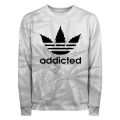 ADDICTED WHITE Sweater