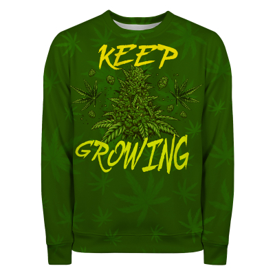 KEEP GROWING Sweater