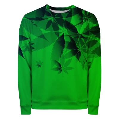 LOVE GREEN Sweater