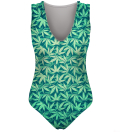 GREEN WEED swimsuit