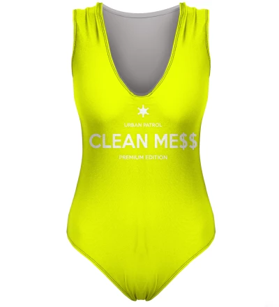 CLEAN MESS swimsuit